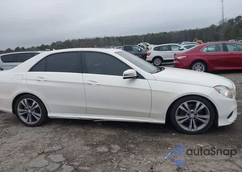 2014 Mercedes-Benz E 350 from USA, damaged, VIN WDDHF5KB6EA877516
